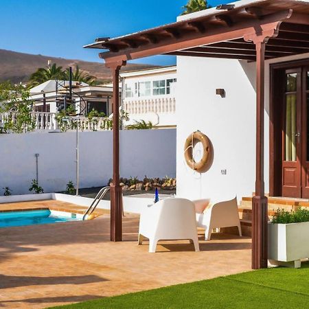 Agradable Y Familiar Con Piscina Casa Inima Villa Playa Blanca  Bagian luar foto