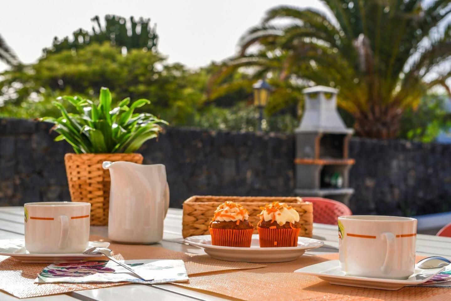 Agradable Y Familiar Con Piscina Casa Inima Villa Playa Blanca  Bagian luar foto